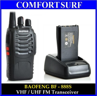 1 Unit 16 Channel Baofeng BF - 888S VHF / UHF FM Transceiver Walkie Talkie